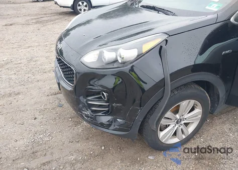 2019 Kia Sportage Lx from USA, damaged, VIN KNDPMCAC9K7526201